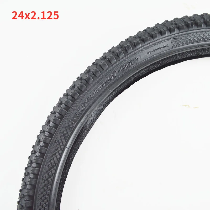 24 Inch Fietsband 24x1.95/2.125 Binnenste Buitenwiel Band 54/57-507 Road Fiets Ebike Mountainbike