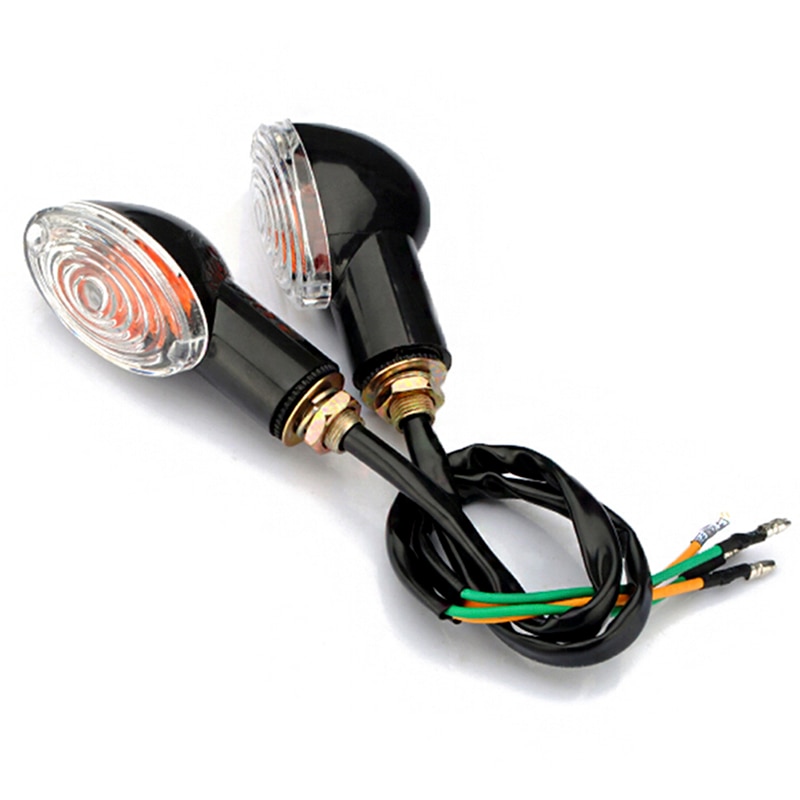 12v 10w moottoripyörän led -vilkkuvalot keltainen vilkkuvalo