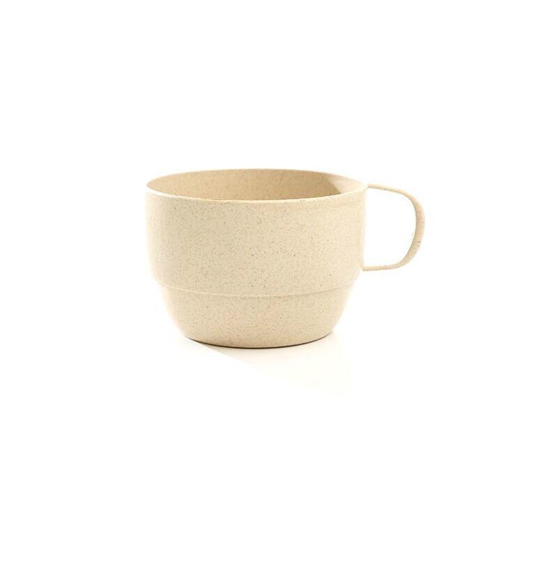 2 st vetehalm mjölk kaffekopp mjölk frukost tekopp par enkel drickskopp resa hem pp plast vattenkopp flaska barn: Beige