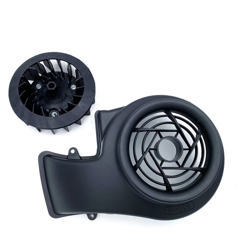 Motorcycle Accessories Fan Blade UU125T Fan Blade UY125T-2 Cooling Fan Combination Engine Fan Blade: C