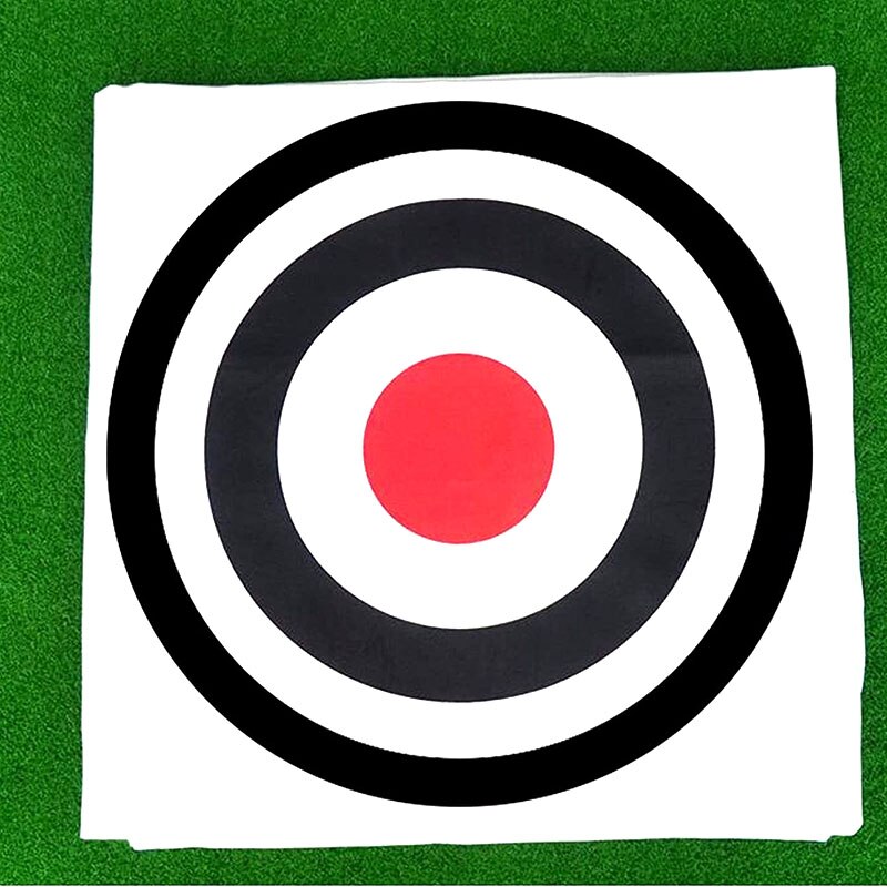 Golf Net Raken Kooi Praktijk Driving Netto Indooroutdoor Hoge Impact Dubbele Back Stop Doek Met Target Training Ball Return Netto