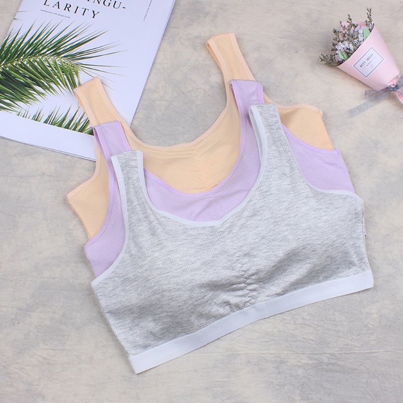 1PC sous-vêtements pour fille réglable soutien-gorge gilet enfants coton mélangé sous-vêtements sous-vêtements vêtements