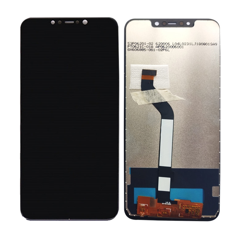 10-dotykowy AAA jakości wyświetlacz LCD dla Xiaomi Pocophone F1 LCD z ramką wyświetlacz ekran dla POCO F1 ekran LCD wyświetlacz 6.18 "2246*1080