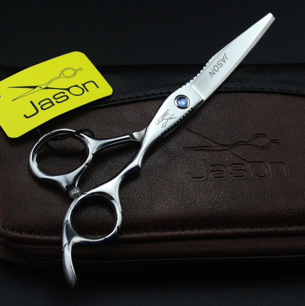 Ciseaux de Coiffure 6 Pouces - Acier JP 440C Coupe & Effilage - Outil Professionnel Barber