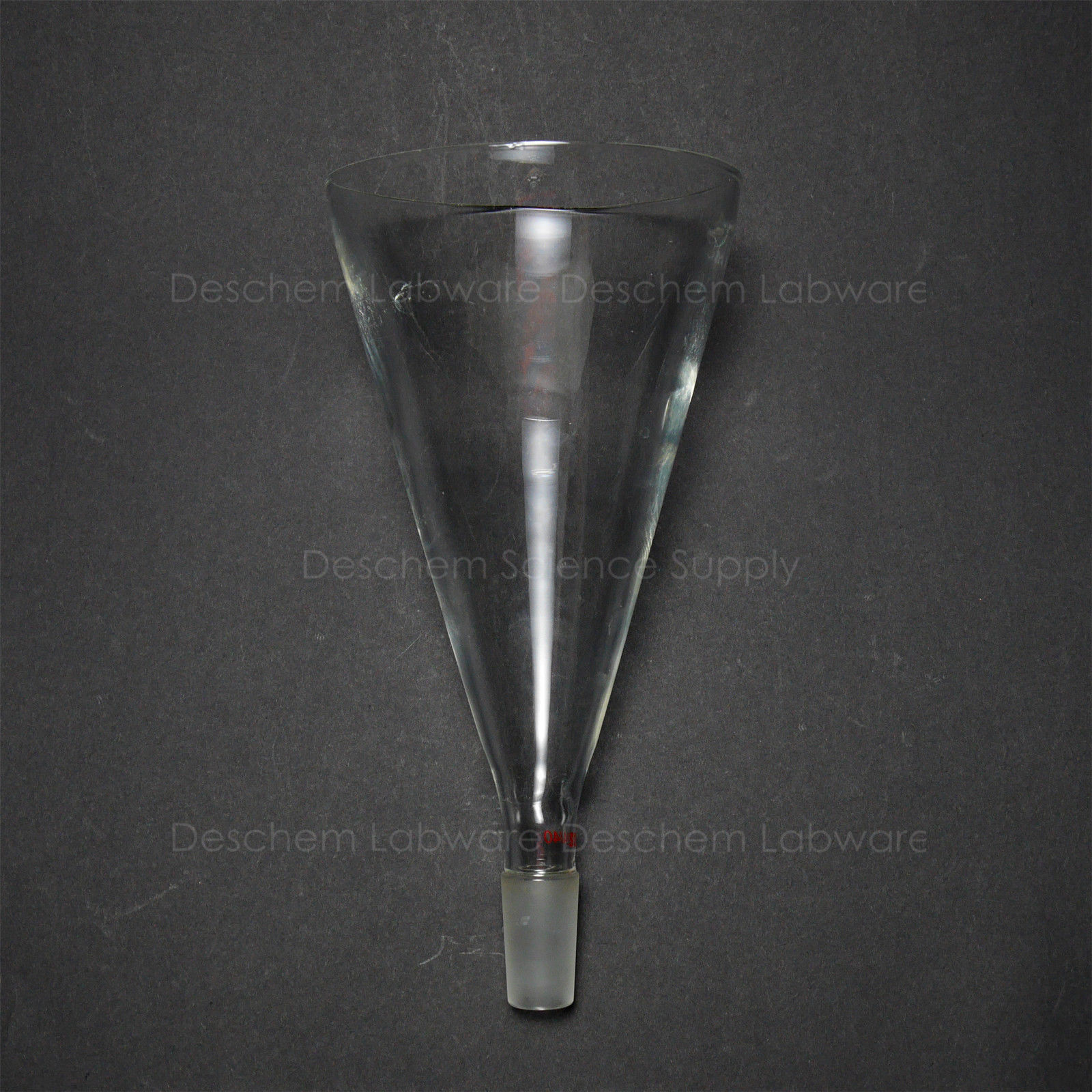 125mm,24/40,Glass Powder Funnel,800ml,Lab Chemistry Glassware