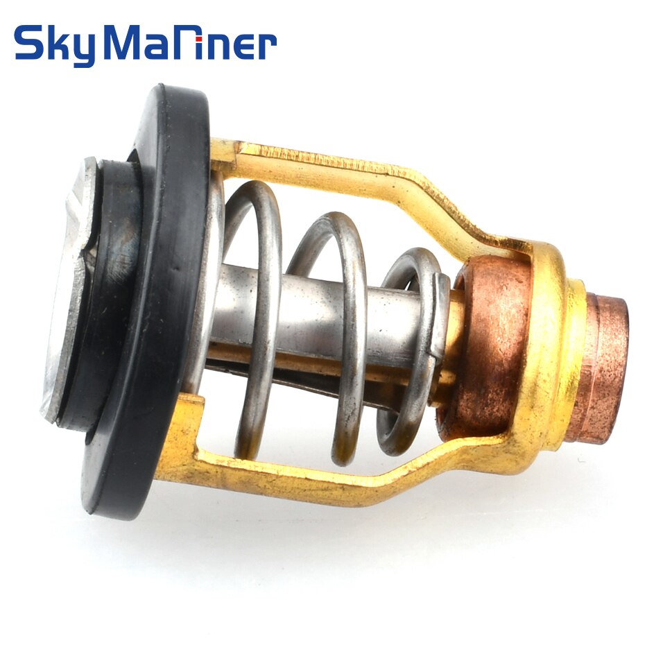 60 grader termostat 67f-12411-01 til yamaha  f75 f80 f90 f150 vf250 påhengsmotordeler påhengsmaskin 67f-12411 60 °