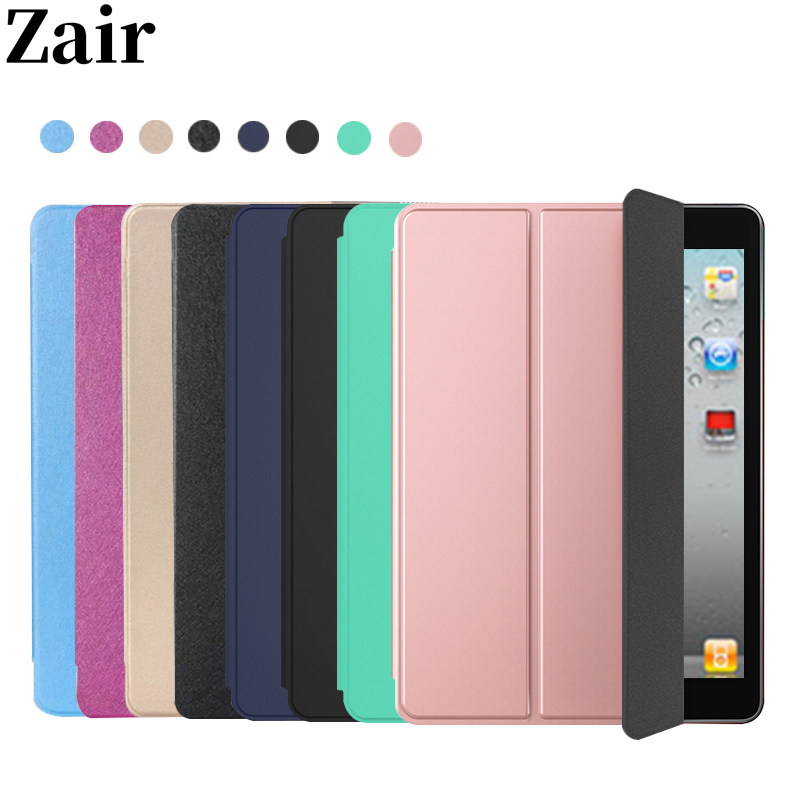 For iPad 2 iPad 3 iPad 4 PC Back Case PU Leather Stand Cover A1395 A1396 A1397 A1416 A1430 A1403 A1458 A1459 A1460 Tablet Case