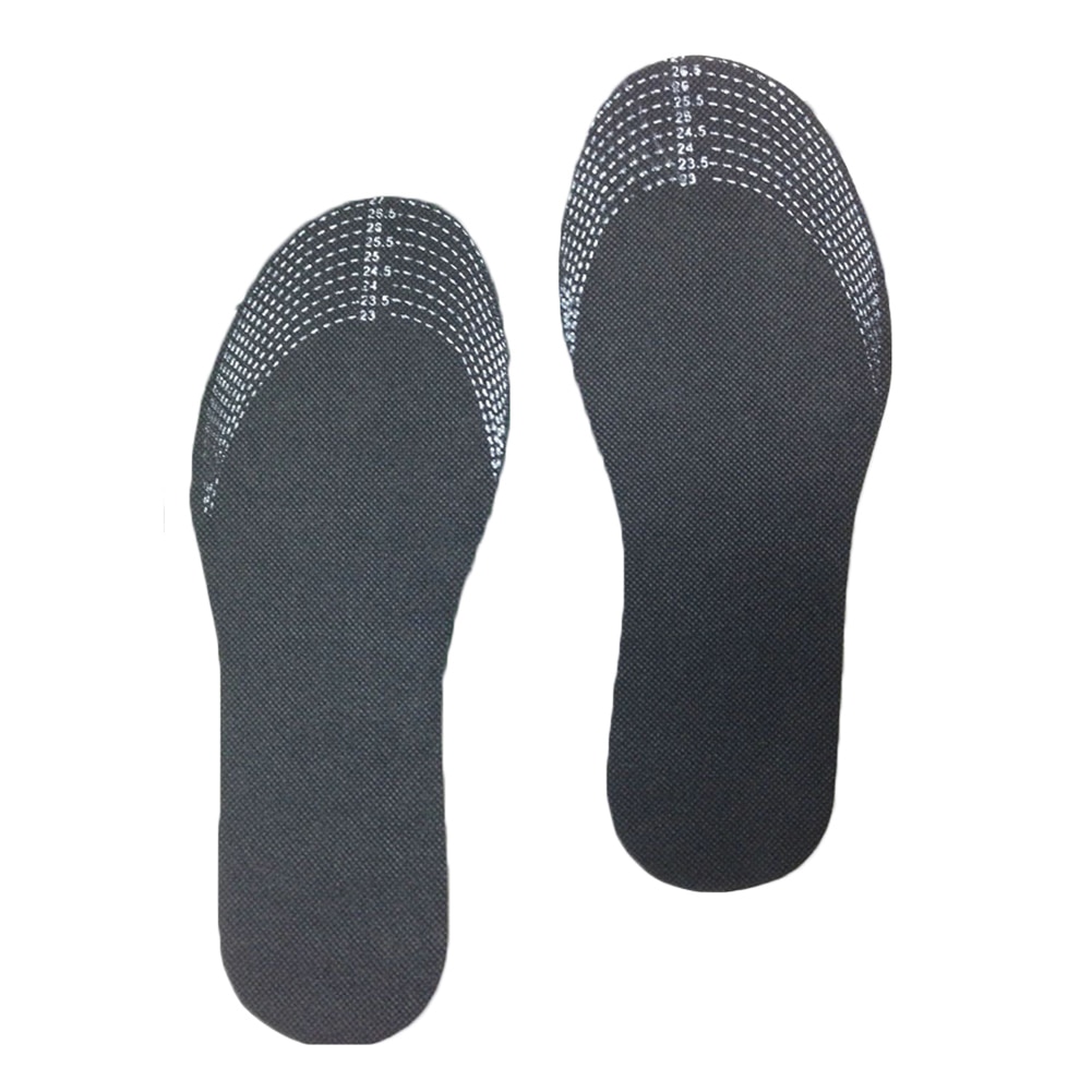 Plantillas desodorantes para zapatos, almohadilla para pies de carbón de bambú, absorbente de sudor, movimiento, Unisex, venta directa,