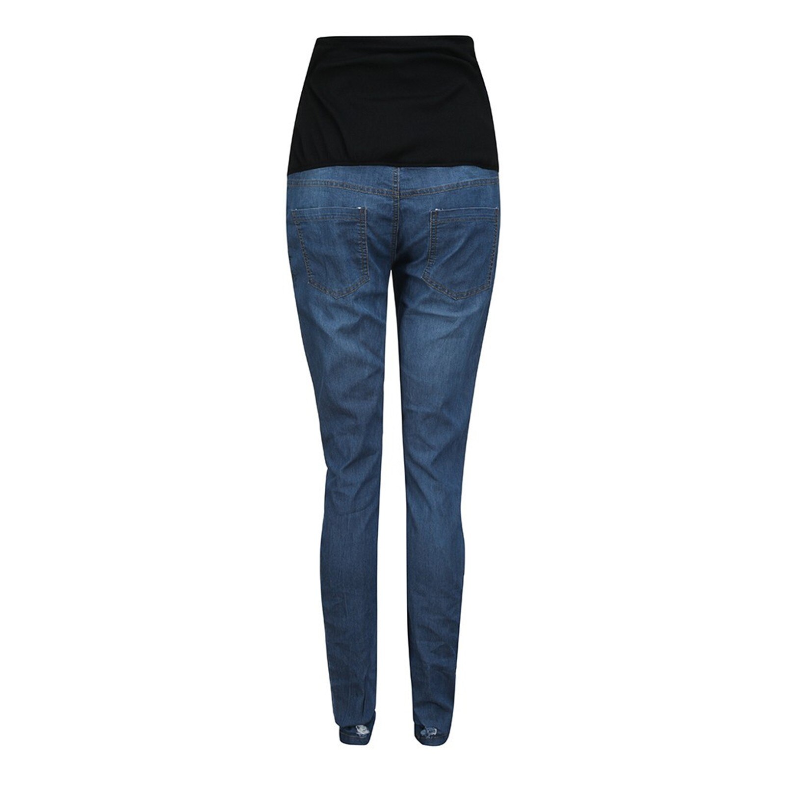 Zomer Vrouw Moederschap Gescheurde Jeans Broek Broek Verstelbare Verpleging Buik Legging Kids Kleding