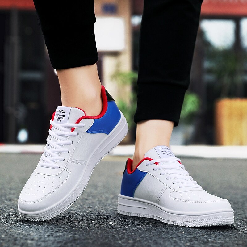 PARZIVAL Männer Schuhe Alle Saison Turnschuhe Männer Luft Kissen Sport Schuhe lässig Schuhe Männlichen Schuhe Sneaker vulkanisierte schuhe