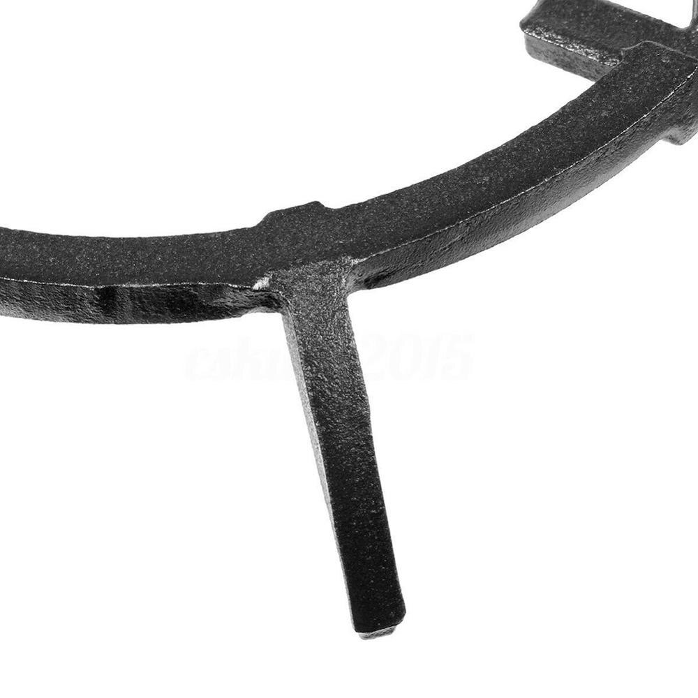 Soporte Universal de hierro Wok para cocina de Gas, suministros de cocina, quemadores, cocinas de gas, cocina, rejilla para Wok Hobs