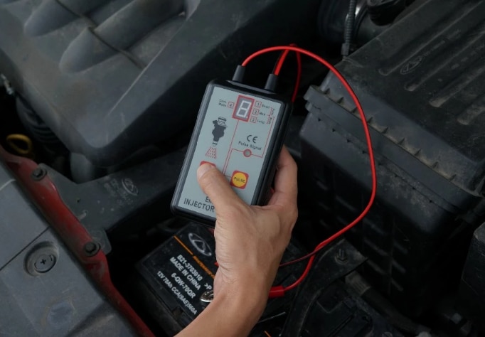 Auto EM276 diesel Injector Tester 4 Plus Modes Powerful Fuel System Scan Tool Diagnostic Tool