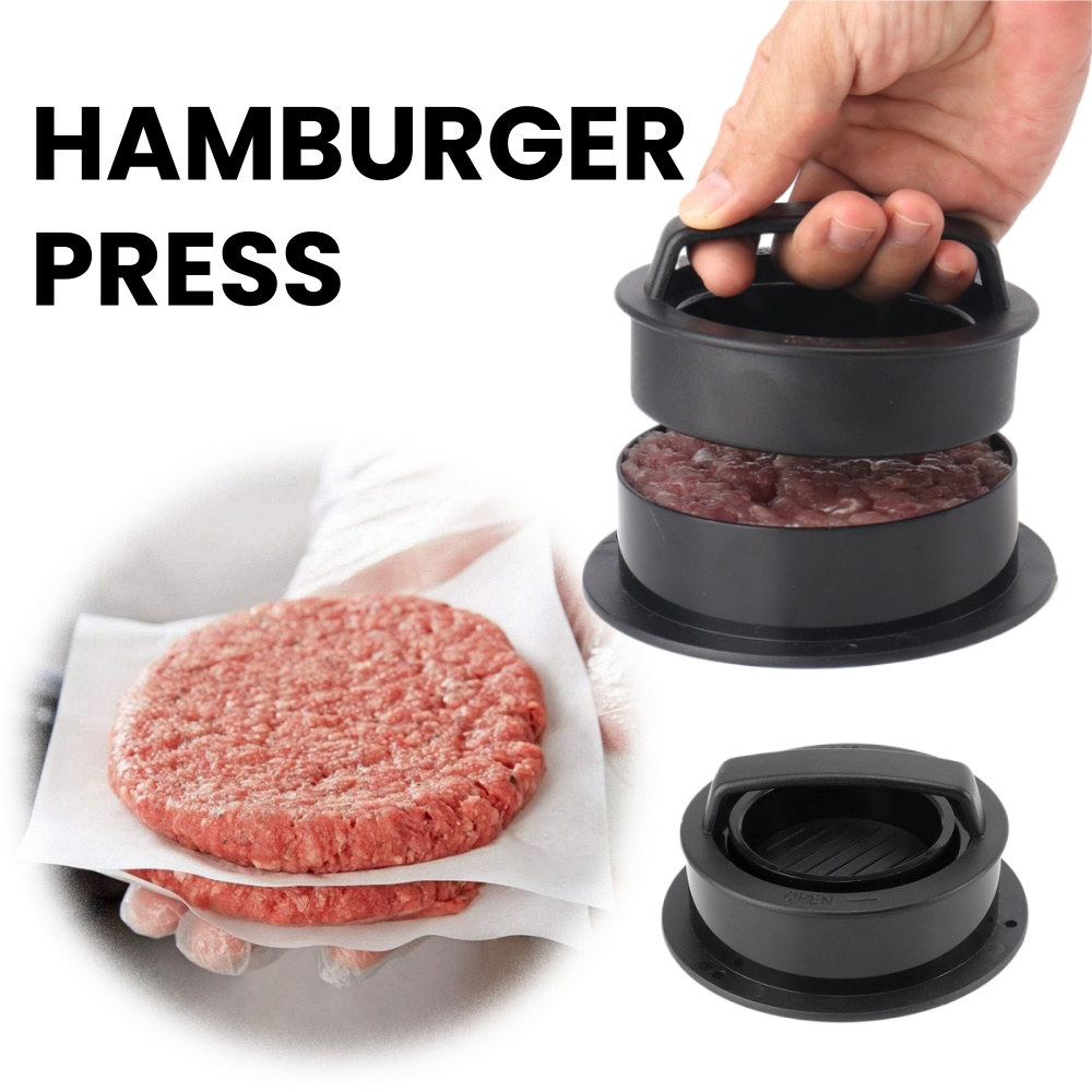 Runde Hamburger Burger Presse Rindfleisch Grill Lebensmittelqualität ABS Hamburger Helfer Fleischpresse Schnitzel Patty Hersteller bilden Küchenhelfer
