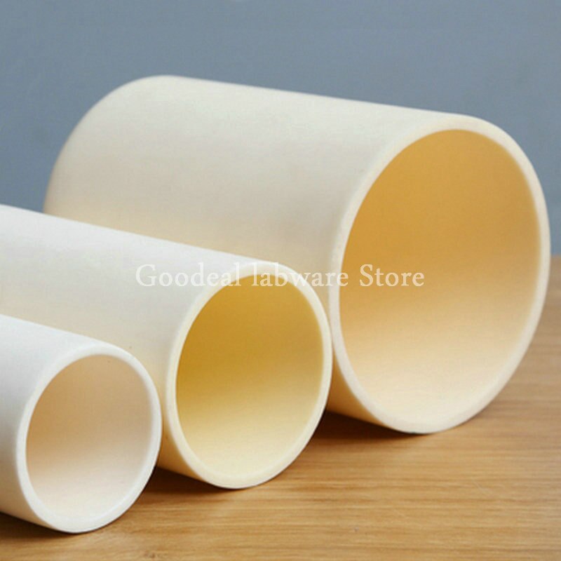 1pc 5ml zu 1000m Labor Korund zylindrischen Tiegel 99% Aluminiumoxid-tiegel Hohe temperatur widerstand Flüchtige asche tiegel