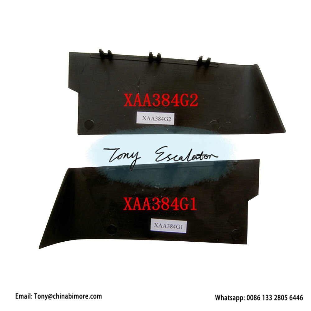 Escalator Handrail Cover Plate XAA384G1 XAA384G2