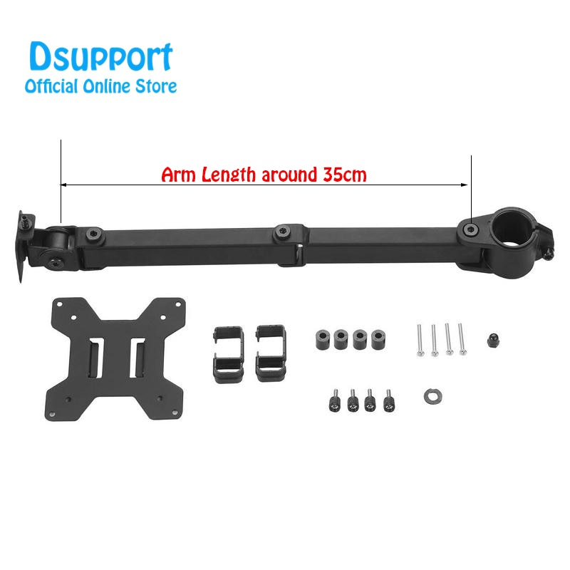 Long Arm for Monitor Holder Accessory DIY