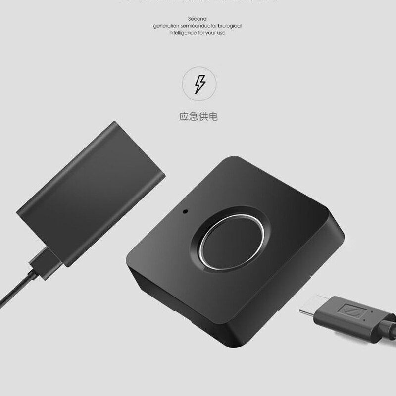 Drawer Intelligent Electronic Lock File Cabinet Lock Storage Cabinet Fingerprint Lock Cabinet Door Fingerprint Lock Furniture