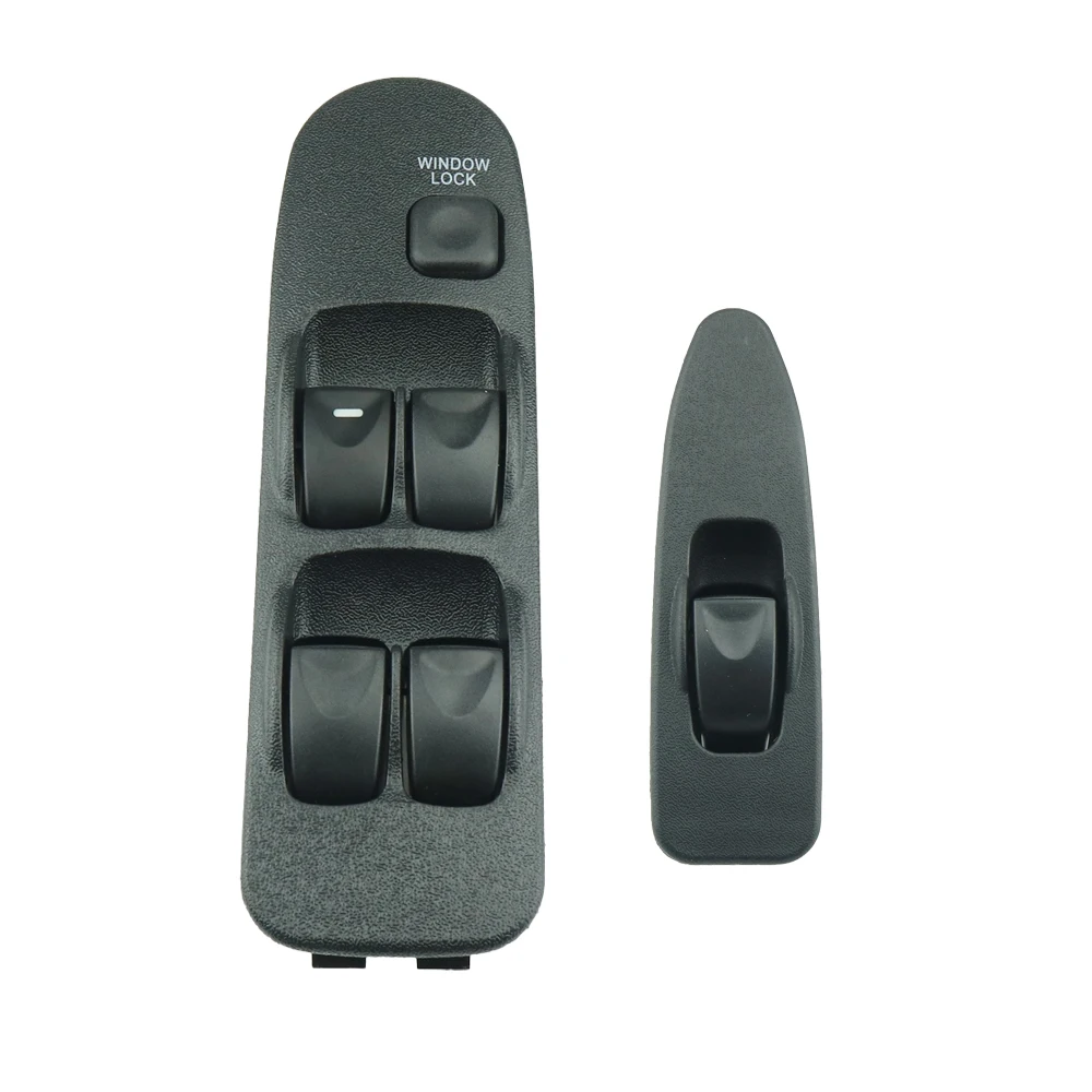 For Mitsubishi Space Star MR 740 599 Car Power Window Control Switch Button MR740599 MR792851 For Mitsubishi Carisma 1995-2006: black