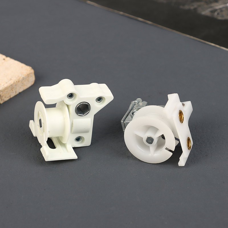 1PC Tilt Mechanism For 50MM Or 38mm Wooden Venetian Blinds High Profile Head Track Blind Accessories Dimmer