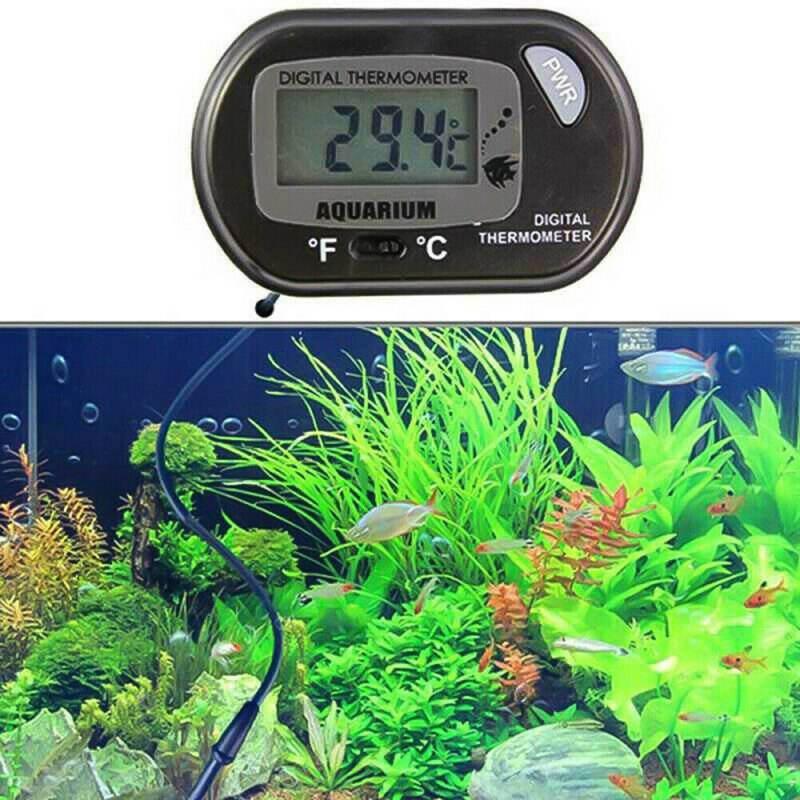Electronic Temperature Fish Tank Refrigerator Digital Measure Water Temperature Tools Watch Strap Waterproof Probe Celsius