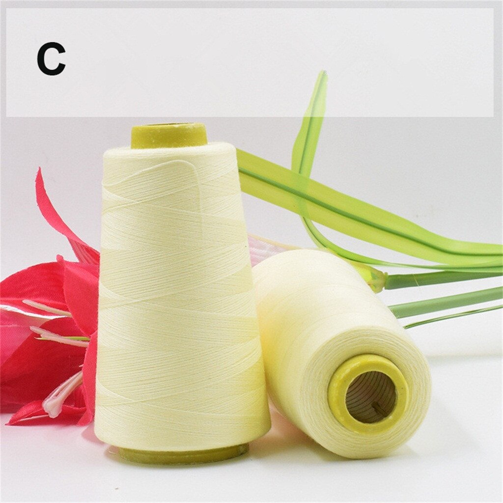 Sewing Threads Polyester 3000Yards Per Spools for Hand & Machine Industrial Sewing Thread Machine 40S/2 Threads Sewing Supplies: C