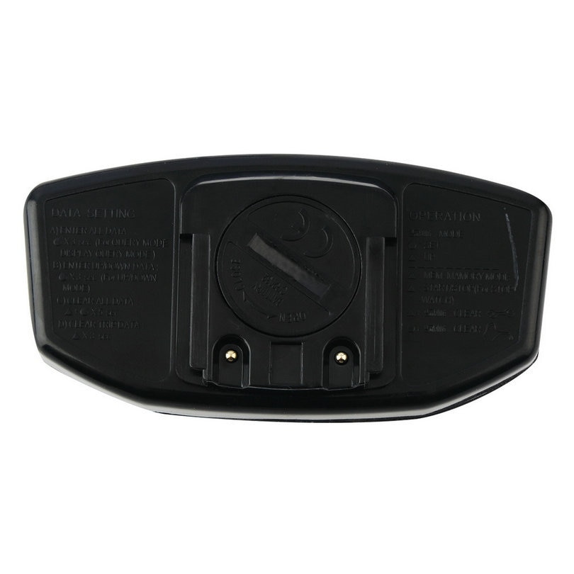 SunDing 558-A Wired Bike Computer With Backlight Luminous Waterproof Bicycle Odometer Speedometer Cycling Stopwatch Velometer