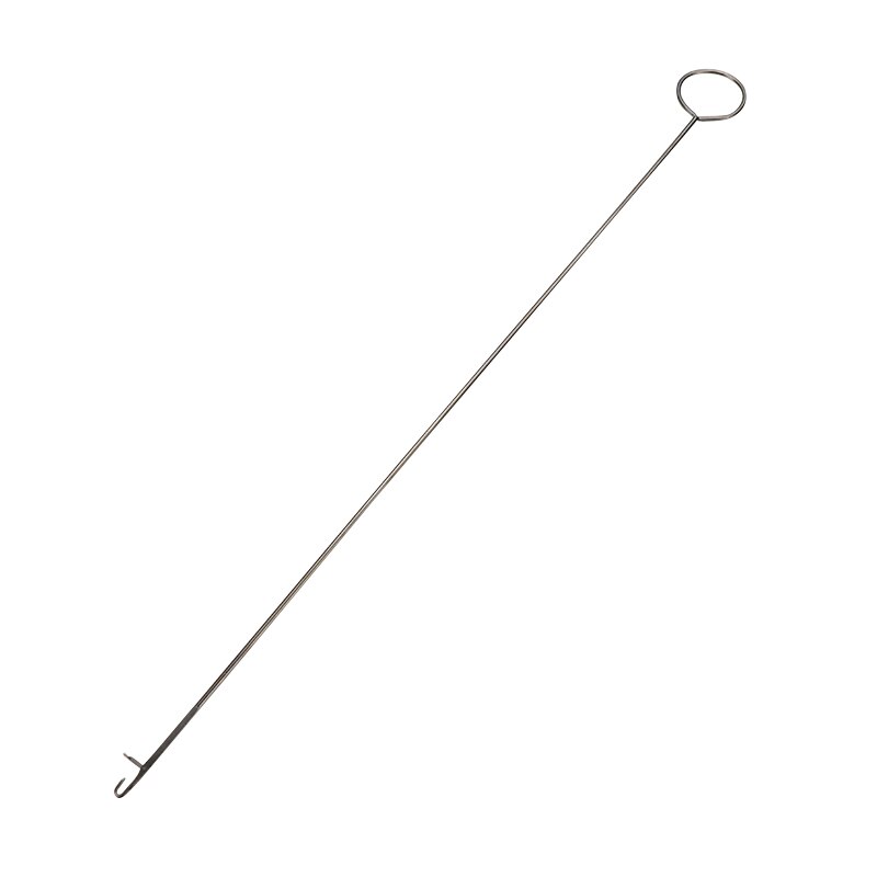 1 PC Metalen Naaien Loop Turner Haak Klink Voor Draaien Stof Buizen Bandjes Riemen Strip voor Thuis Naaien Gereedschap