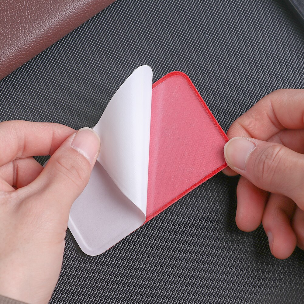 1PC Cellphone Pocket Stick Adhesive Credit Card Wallet Elastic Stretch Sticker Pocket Case Cover Mobile Phone Accessories