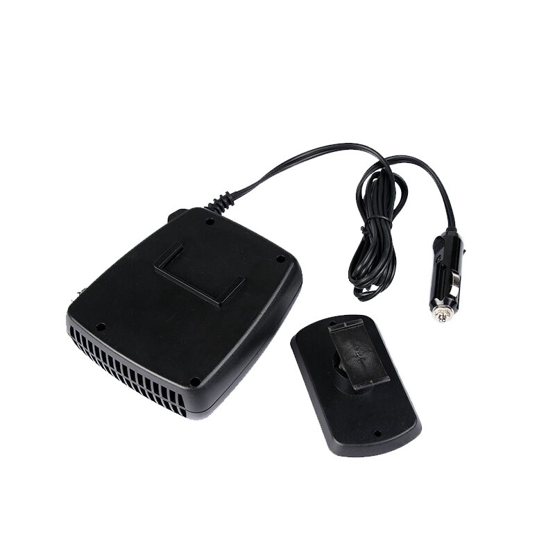 Nowy podgrzewacz samochodowy chłodnica wentylatora odmrażacz szyby przedniej 12V