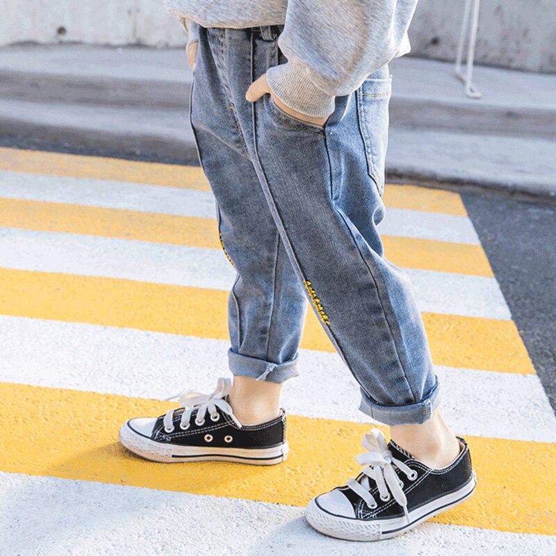 Pantalones vaqueros bonitos para bebés, ropa para niños, para adolescentes, para el hogar y al aire libre, , primavera y otoño