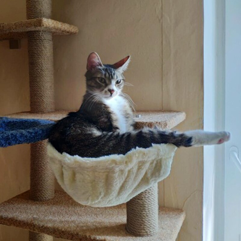 [mpk store] kattennest, kattenbed, krabpaalhangmat, basketbalnet kattenslaapplaats , 3 kleuren beschikbaar