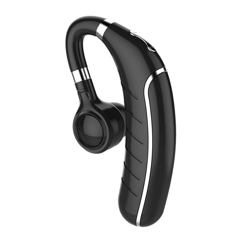 Gdlyl Bluetooth 5.0 Sport Headset Mini Draadloze Koptelefoon Handsfree Oorhaakje Oordopjes Muziek Oortjes Voor Ios Android Telefoon: Zilver