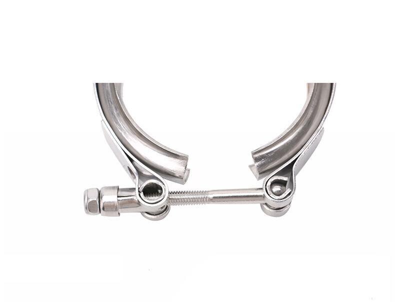 Universal Stainless Steel V-Band Turbo Downpipe Exhaust Clamp Vband Car Accessories Stainless Steel V-Band