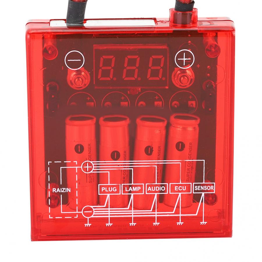 voltage stabilizer Car Engine Voltage Rectifier Regulator Voltage with Ground Wire Modification Accessory regulateur