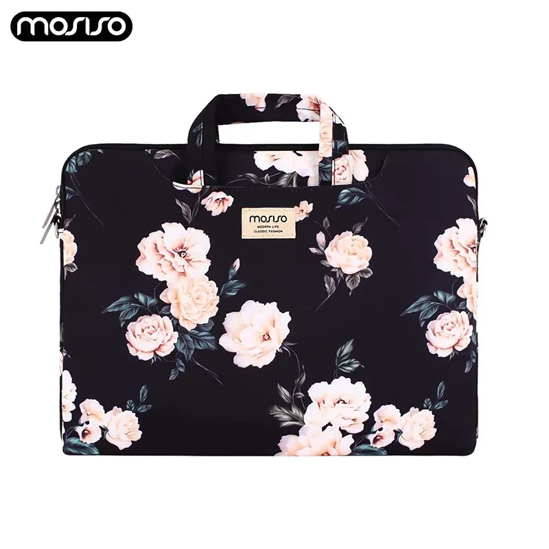Business Travel Laptop Bag for Women 15.6 Inch Apple Huawei Lenovo Notebook Handbag Fashionable And Practical Computer Case
