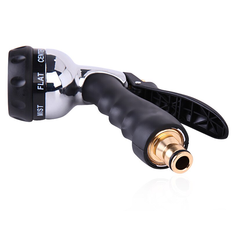 Garden Hose Spray Nozzle with 7 Spray Patterns Multifunctional Pressure Wash for Watering Plants Washing Car