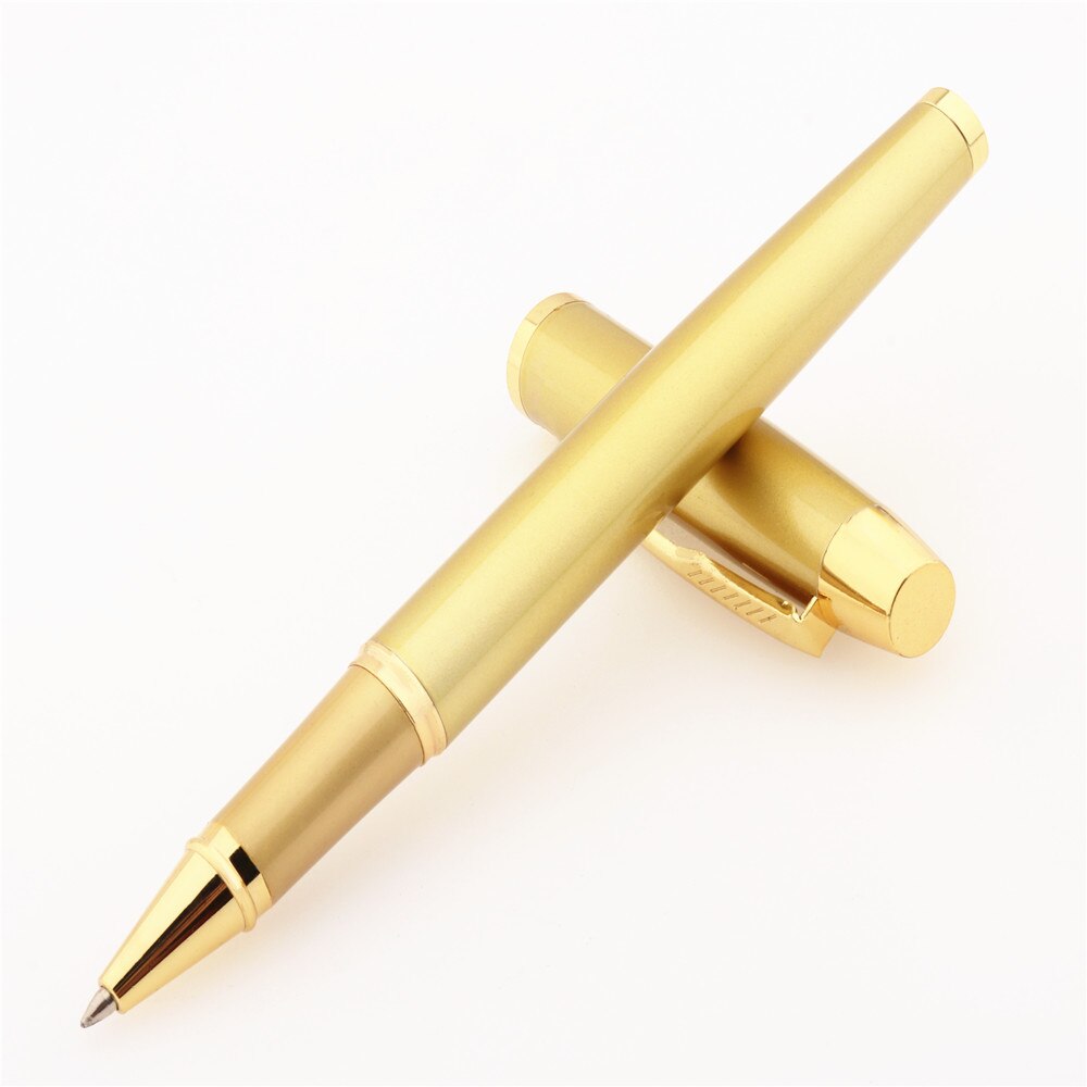Bolígrafos pesados de lujo, , 8007, bolígrafo dorado para estudiantes, oficina, papelería