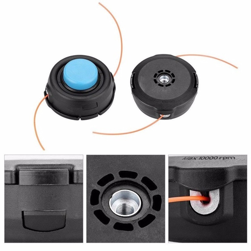 3 Pcs T25 Trimmer Automatische Hoofd Voor Husqvarna Grasmaaier