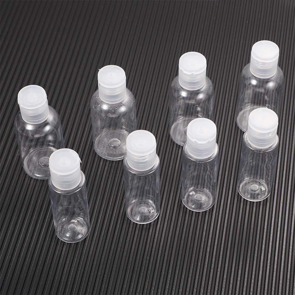 30/50ml Empty Bottles Travel Portable Hand Washer Dispenser Perfume Refillable Bottles for Wash-Free Hand Sanitizer
