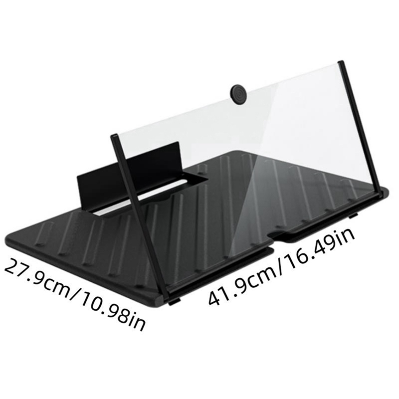 20-calowa lupa ekranowa 3D HD Powiększenie telefonu Powiększenie ekranu projektora kompatybilne ze wszystkimi smartfonami