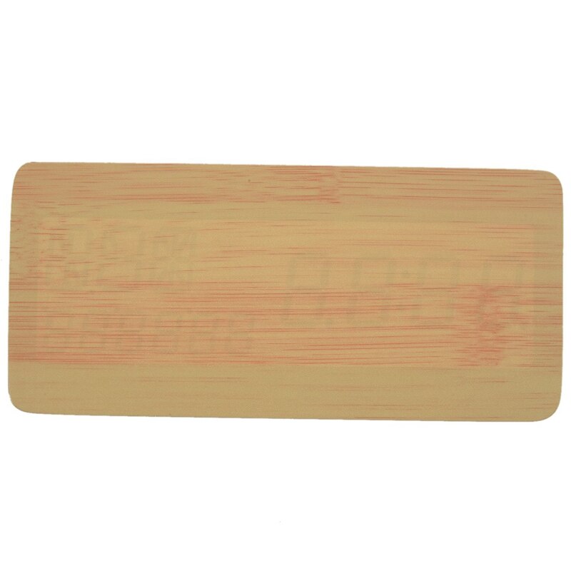 2 Pcs Led Alarm Clock, LED Digital Alarm Clock Wooden &amp; Orange