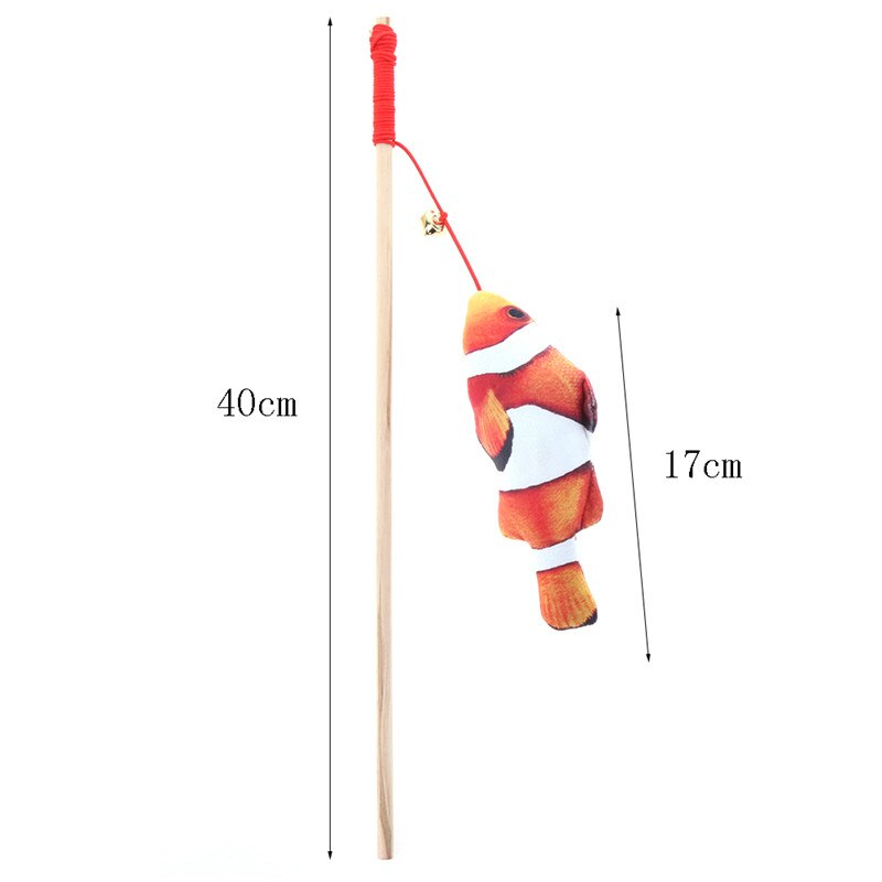 1pc speelgoed voor katten, stokspeelgoed, dierenplaagspeelgoed, trainingsstok, stokspeelgoed voor katten, grappig interactief speelgoed voor katten, producten voor huisdieren