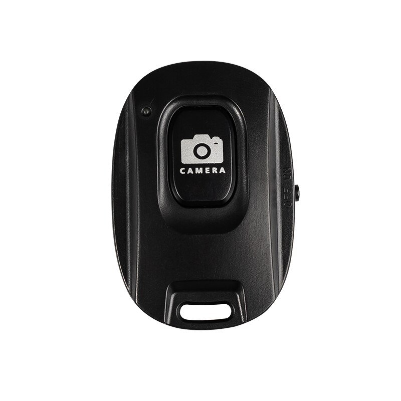 Kebidu Mini Ontspanknop Controller Adapter Foto Controle Bluetooth Remote Knop Voor Selfie Telefoon Camera: Black Single button