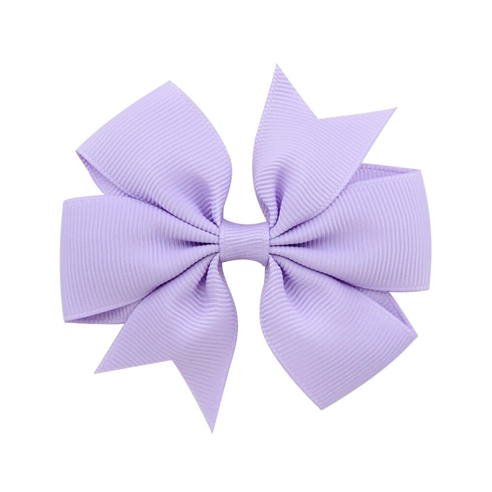 1Pcs Rood Donker Haar Pin Haar Kid Meisje Clip Haarband Bobby Barrette Hoofdtooi Accessoires Beauty Styling Gereedschap baby: l