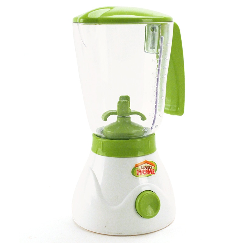 Simulation Home Appliances Toys Pretend Play Coffee Machine Iron Blender Vacuum Cleaner Sets Children Pretend Play Toys: Juicer