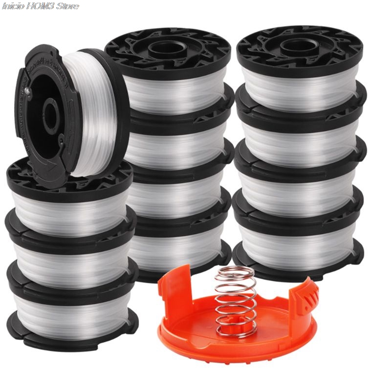 Line String Trimmer Replacement Spool,30ft 0.065" Autofeed String Trimmer Line Replacement Spool for String Trimmer
