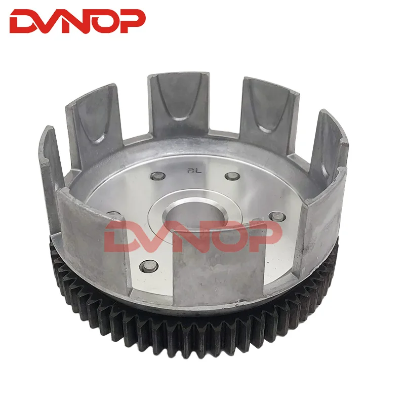 Motorcycle clutch pressure plate DD250 QJ250-3 CA250 Clutch snare 253FMM Engine clutch plate