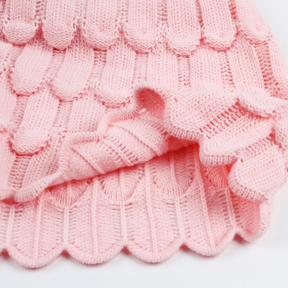 Toddler Kids Baby Girls Boys Autumn Winter Sweater Warm Coat Knit Outwear Hooded Jacket Children Clothes