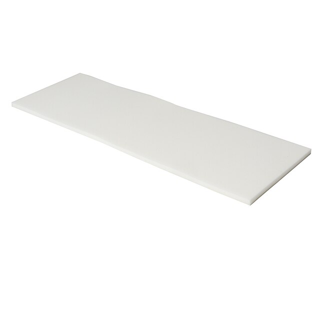 Hohe Dichte Sitzkissen Schaum Gummi Ersatz Polyurethan Polster Kissen Pad Weiß Firma Schaum Blatt Kissen Pads: 2.5cm