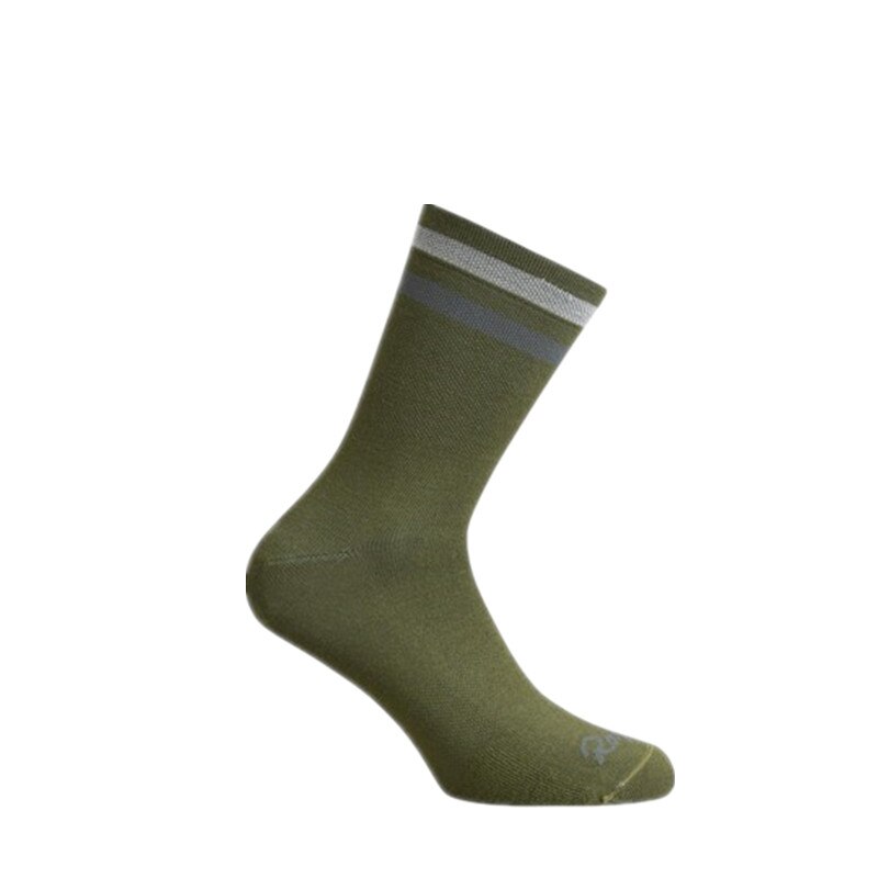 Calcetines de deporte al aire libre para hombre y mujer, medias para bicicleta de carretera, de competición , nueva: Ra Tw army green